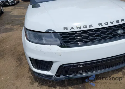 2018 Land Rover Range Rover Sport Hse from USA, damaged, VIN SALWR2RV1JA409641